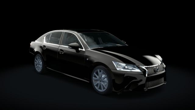 Lexus GS 350 2012 AWD для Assetto Corsa