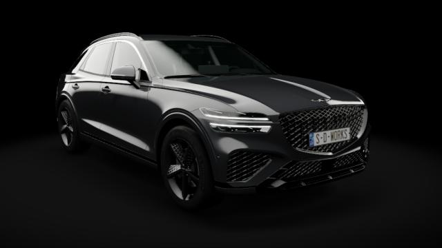 SDW Genesis GV70 3.5T AWD for Assetto Corsa