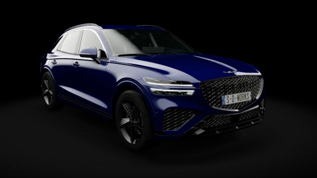 SDW Genesis GV70 3.5T AWD for Assetto Corsa