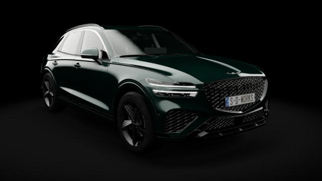 SDW Genesis GV70 3.5T AWD for Assetto Corsa
