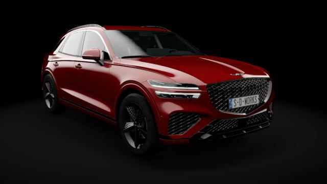 SDW Genesis GV70 3.5T AWD for Assetto Corsa