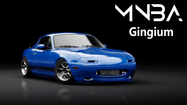 Mazda Miata Turbo (Gingium Spec)(Track Setup) для Assetto Corsa