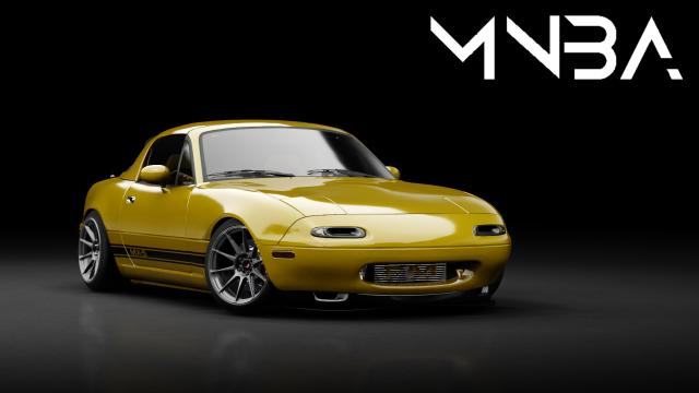 Mazda Miata Turbo (Gingium Spec)(Track Setup) для Assetto Corsa
