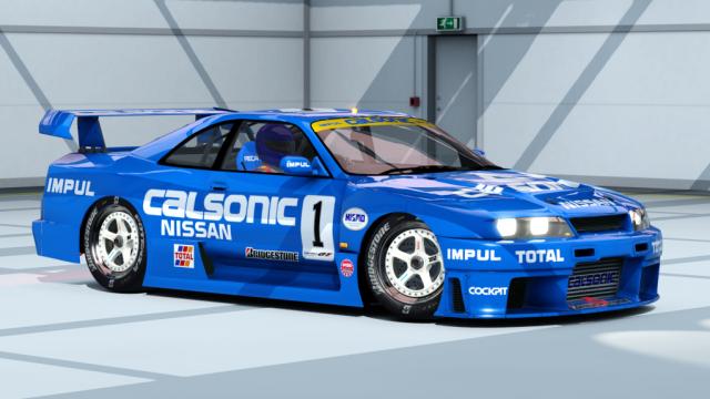 Nissan Skyline R33 GT-R LM for Assetto Corsa