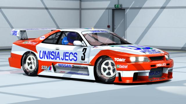 Nissan Skyline R33 GT-R LM for Assetto Corsa