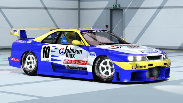 Nissan Skyline R33 GT-R LM for Assetto Corsa