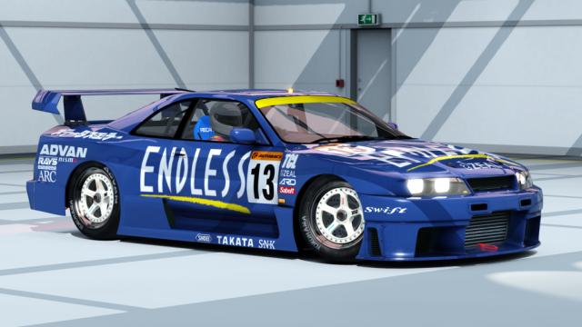 Nissan Skyline R33 GT-R LM for Assetto Corsa