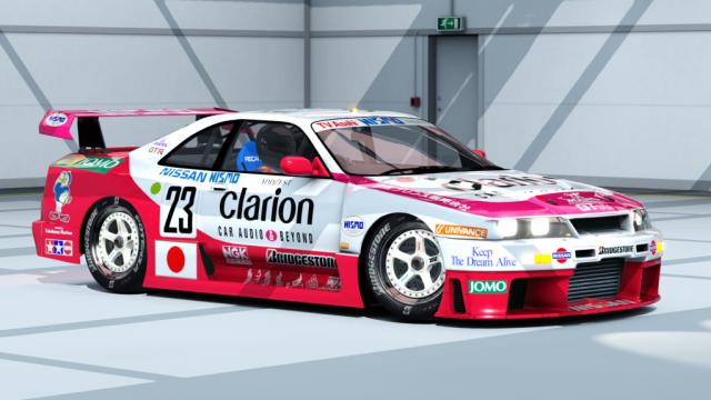 Nissan Skyline R33 GT-R LM for Assetto Corsa