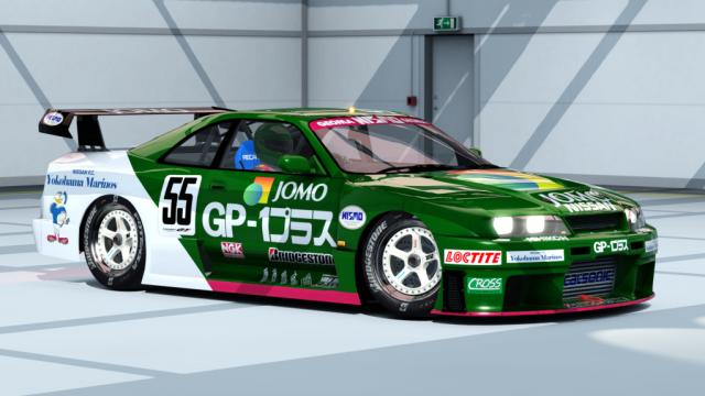 Nissan Skyline R33 GT-R LM for Assetto Corsa