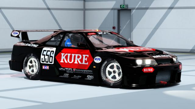 Nissan Skyline R33 GT-R LM for Assetto Corsa