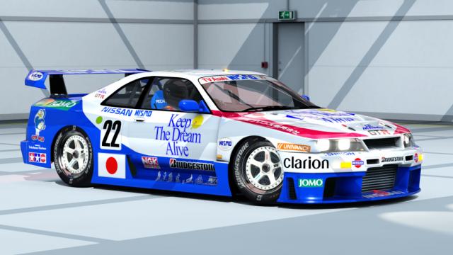 Nissan Skyline R33 GT-R LM for Assetto Corsa