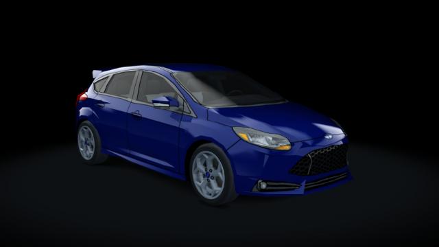 2013 Ford Focus ST для Assetto Corsa