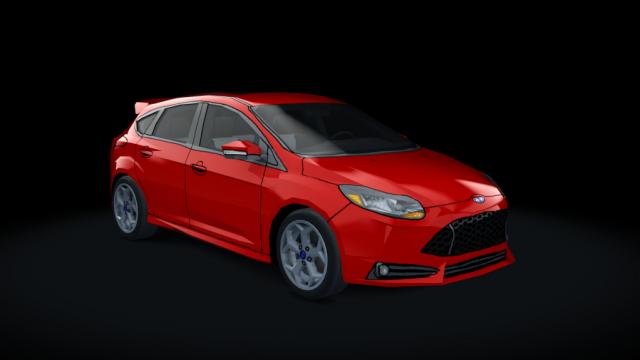 2013 Ford Focus ST для Assetto Corsa