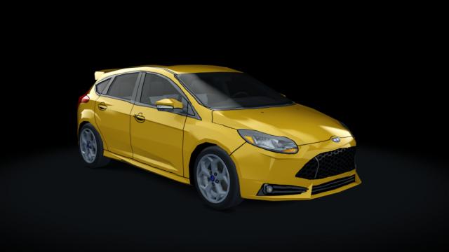 2013 Ford Focus ST для Assetto Corsa