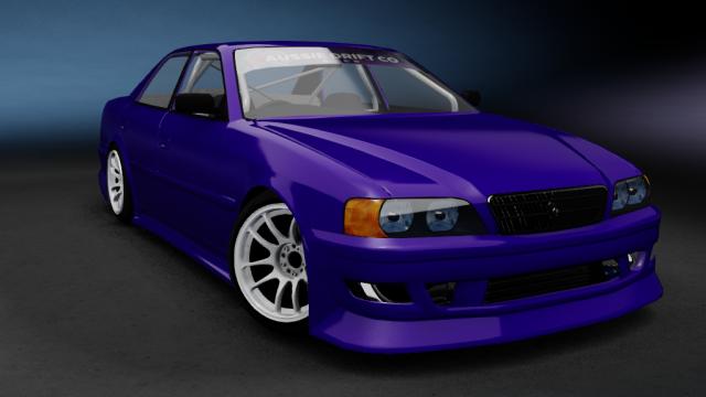 ADC Toyota JZX100 Chaser 420 для Assetto Corsa