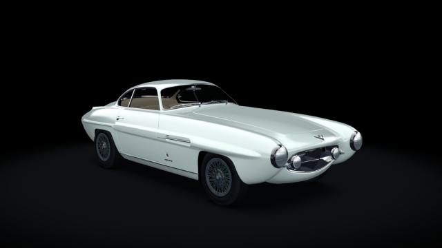 Fiat 8V GHIA Supersonic для Assetto Corsa