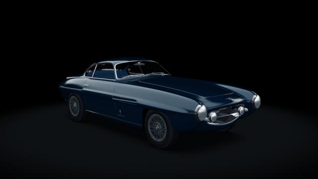 Fiat 8V GHIA Supersonic для Assetto Corsa