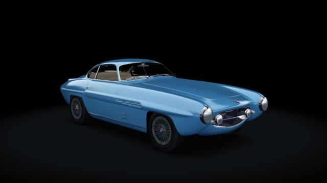 Fiat 8V GHIA Supersonic для Assetto Corsa