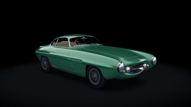 Fiat 8V GHIA Supersonic для Assetto Corsa