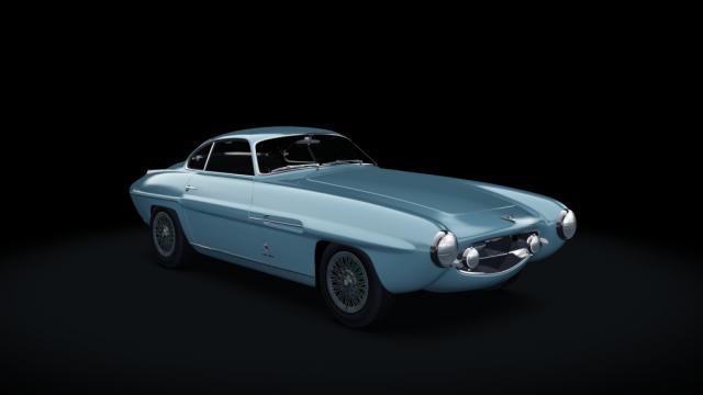 Fiat 8V GHIA Supersonic для Assetto Corsa
