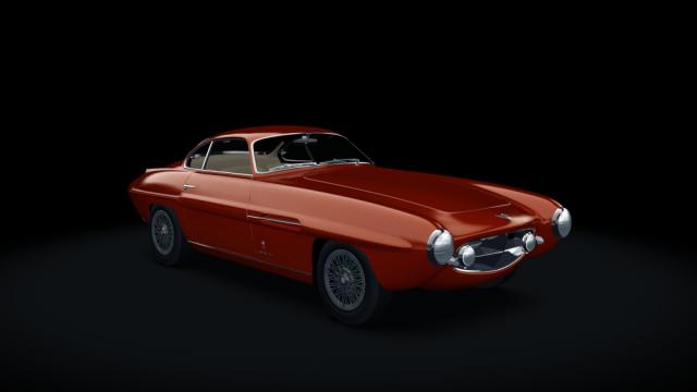 Fiat 8V GHIA Supersonic для Assetto Corsa