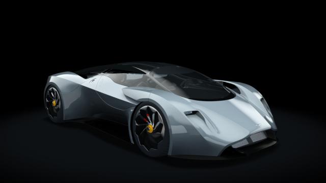 Aston Martin DP100 Vision для Assetto Corsa