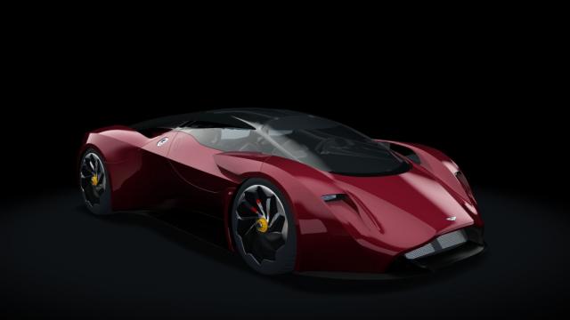 Aston Martin DP100 Vision для Assetto Corsa