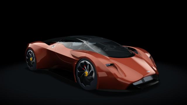 Aston Martin DP100 Vision для Assetto Corsa