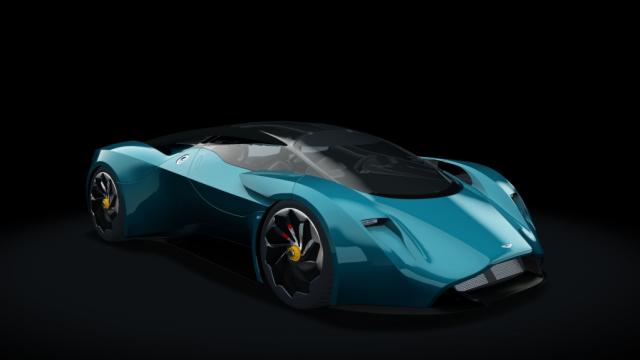 Aston Martin DP100 Vision для Assetto Corsa