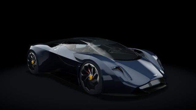 Aston Martin DP100 Vision для Assetto Corsa