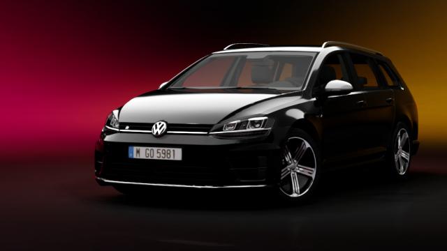 Volkswagen Golf R Variant MK7