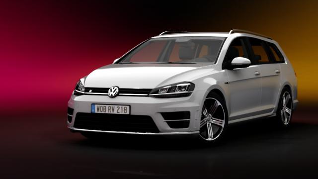 Volkswagen Golf R Variant MK7 for Assetto Corsa