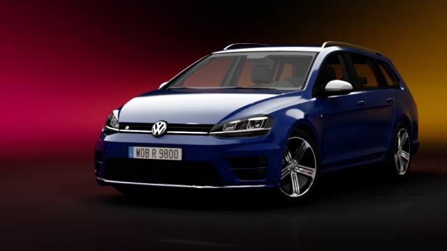 Volkswagen Golf R Variant MK7 for Assetto Corsa