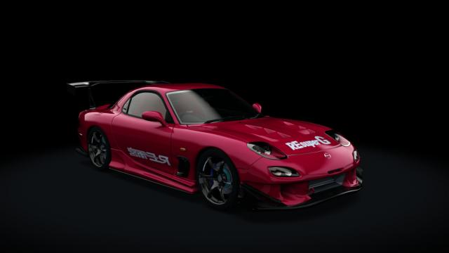 Mazda RX-7 FD3S RE Amemiya for Assetto Corsa