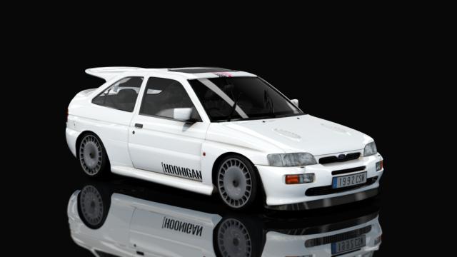 Ford Escort RS Cosworth Stage 2 для Assetto Corsa