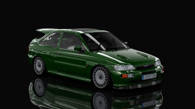Ford Escort RS Cosworth Stage 2 для Assetto Corsa