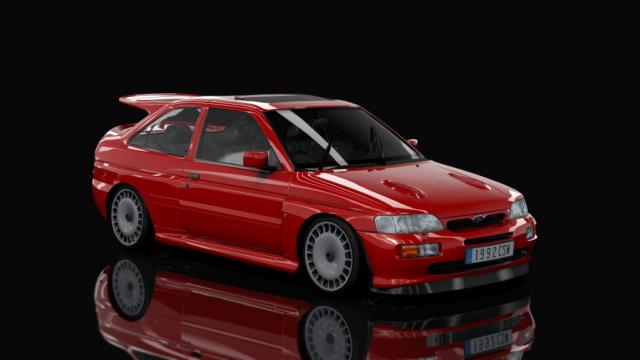 Ford Escort RS Cosworth Stage 2 для Assetto Corsa