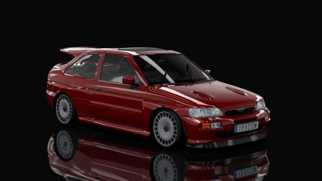 Ford Escort RS Cosworth Stage 2 для Assetto Corsa