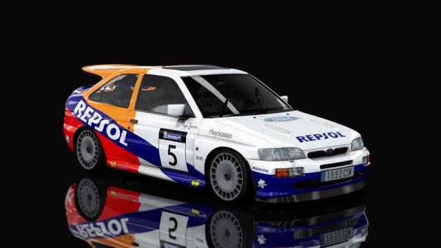 Ford Escort RS Cosworth Stage 2 для Assetto Corsa