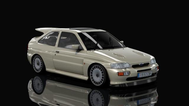 Ford Escort RS Cosworth Stage 2 для Assetto Corsa