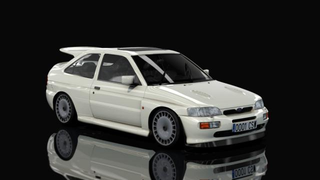 Ford Escort RS Cosworth Stage 2 для Assetto Corsa