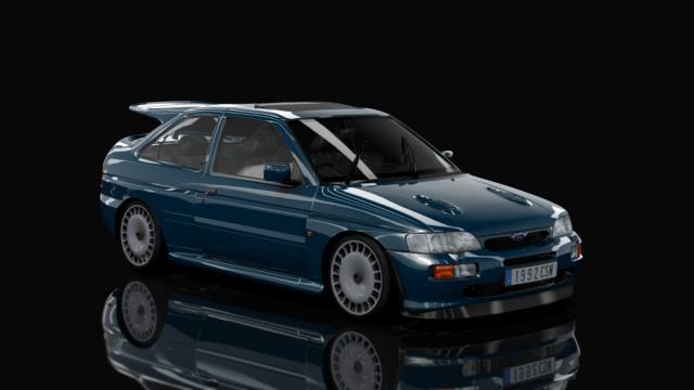 Ford Escort RS Cosworth Stage 2 для Assetto Corsa