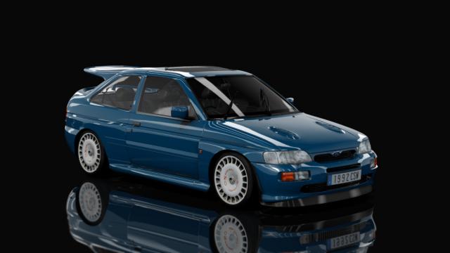 Ford Escort RS Cosworth Stage 2 для Assetto Corsa