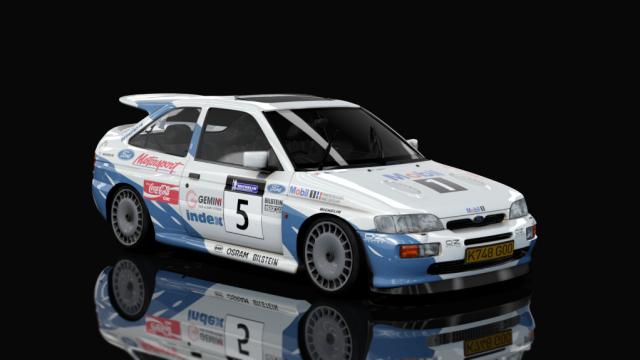 Ford Escort RS Cosworth Stage 2 для Assetto Corsa