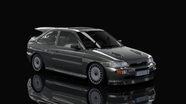 Ford Escort RS Cosworth Stage 2 для Assetto Corsa