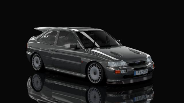 Ford Escort RS Cosworth Stage 2 для Assetto Corsa