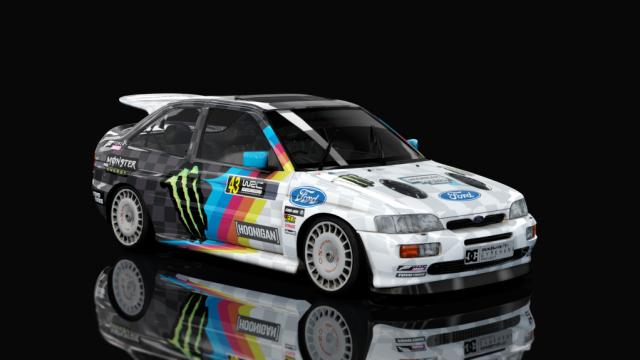 Ford Escort RS Cosworth Stage 2 для Assetto Corsa