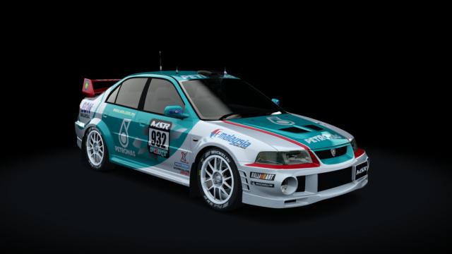 Proton Pert Evo VI для Assetto Corsa
