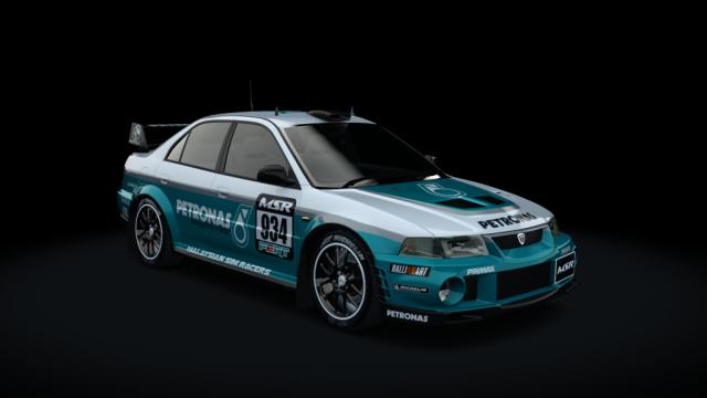Proton Pert Evo VI для Assetto Corsa