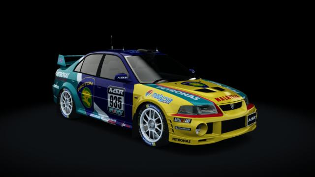 Proton Pert Evo VI для Assetto Corsa